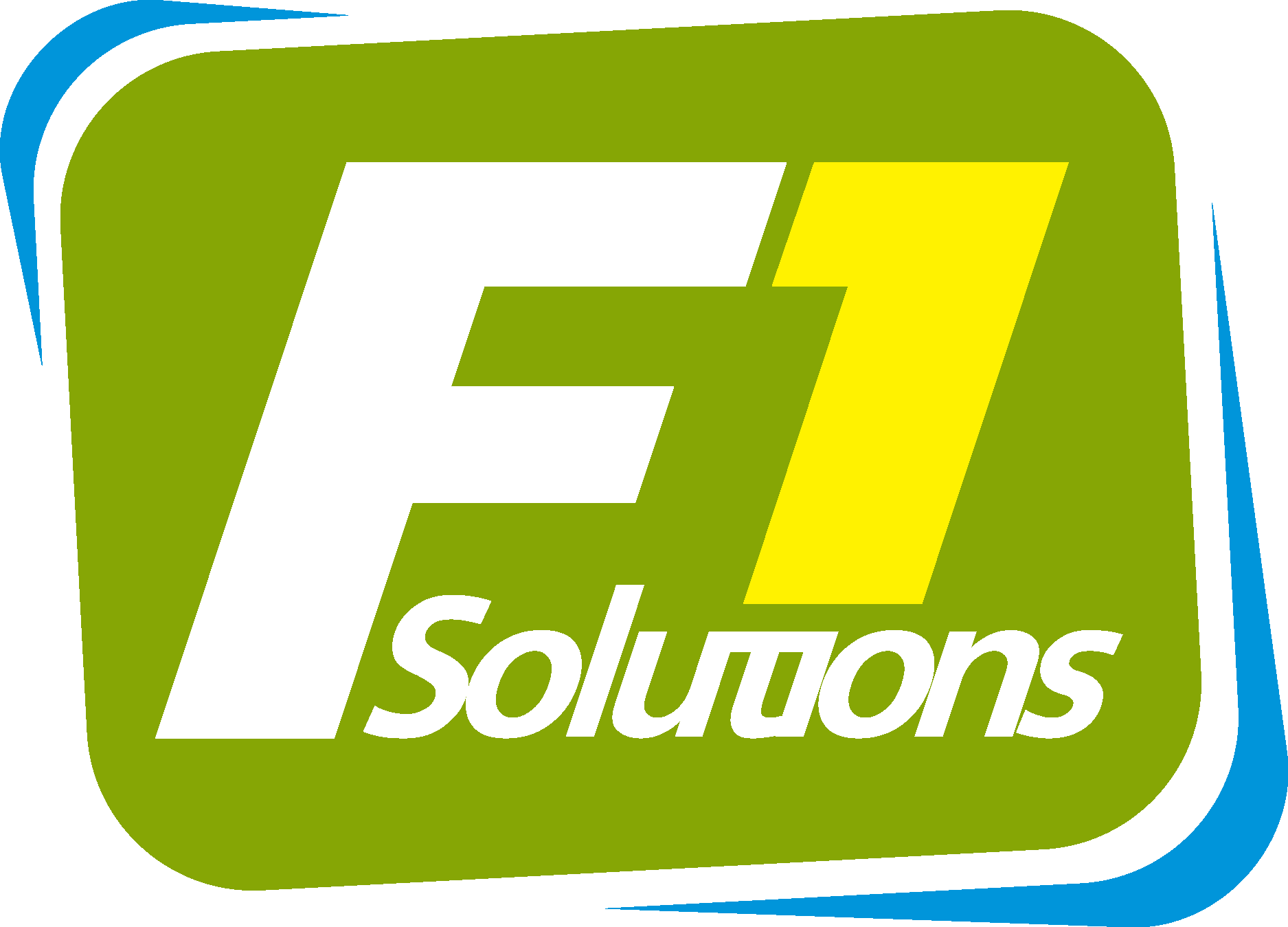 F1 Solutions Logo Vector Logo